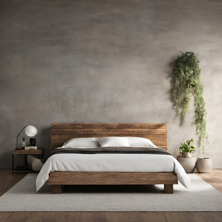 Collezione Plain Completi Letto in Cotone di Percalle Tinta Unita