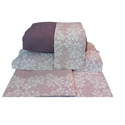 Coordinato Letto Matrimoniale Linea Venere Rosa